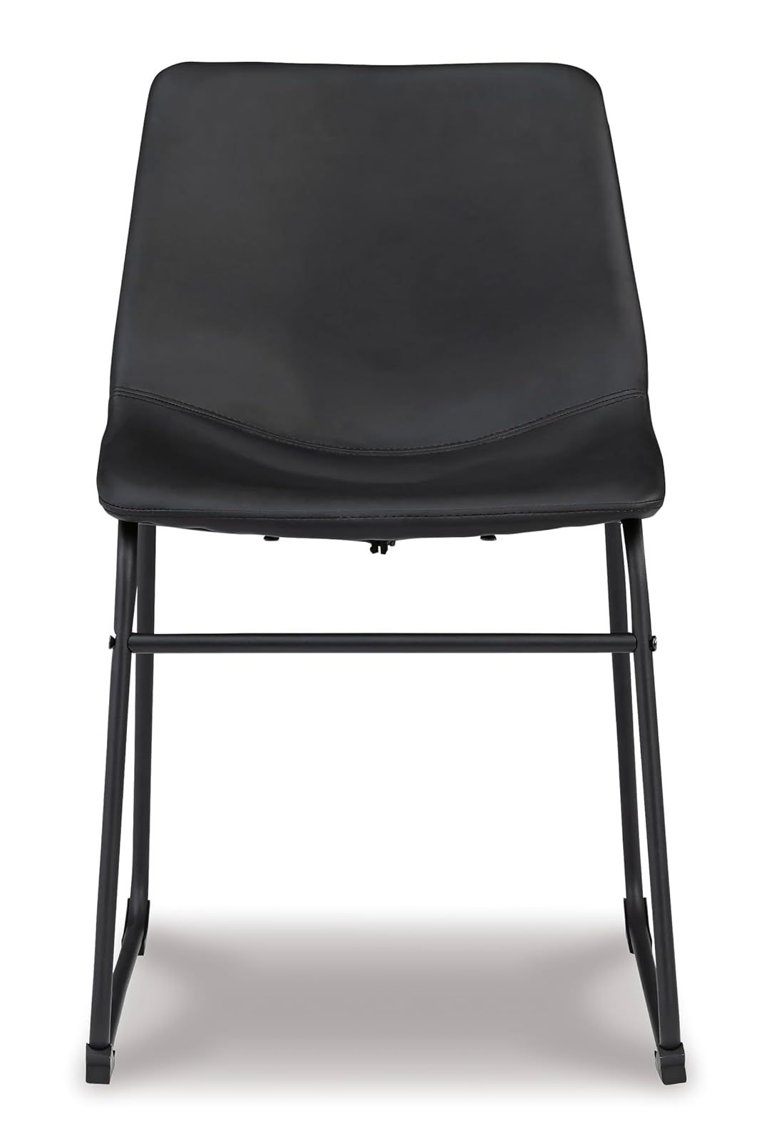 Signature Design by Ashley Centiar, Dining Chair, Black