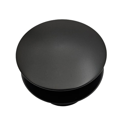 Westbrass D398R-62 - Drenaje de baño de Hilo Grueso NPSM de 1-1/2 Pulgadas, Color Negro Mate, 1 Paquete
