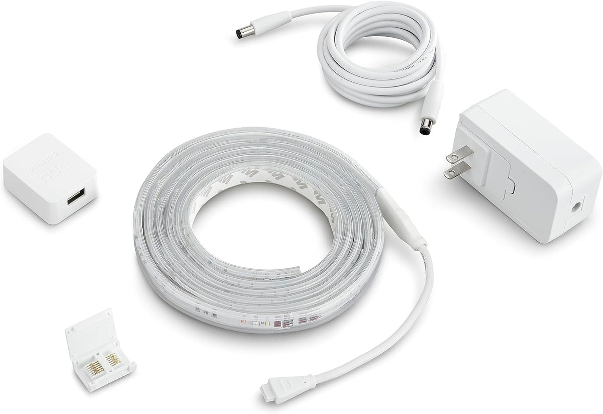 Philips Hue Kit Inicial Tira de luz Inteligente para interiores 2M - Versión 4 Bluetooth