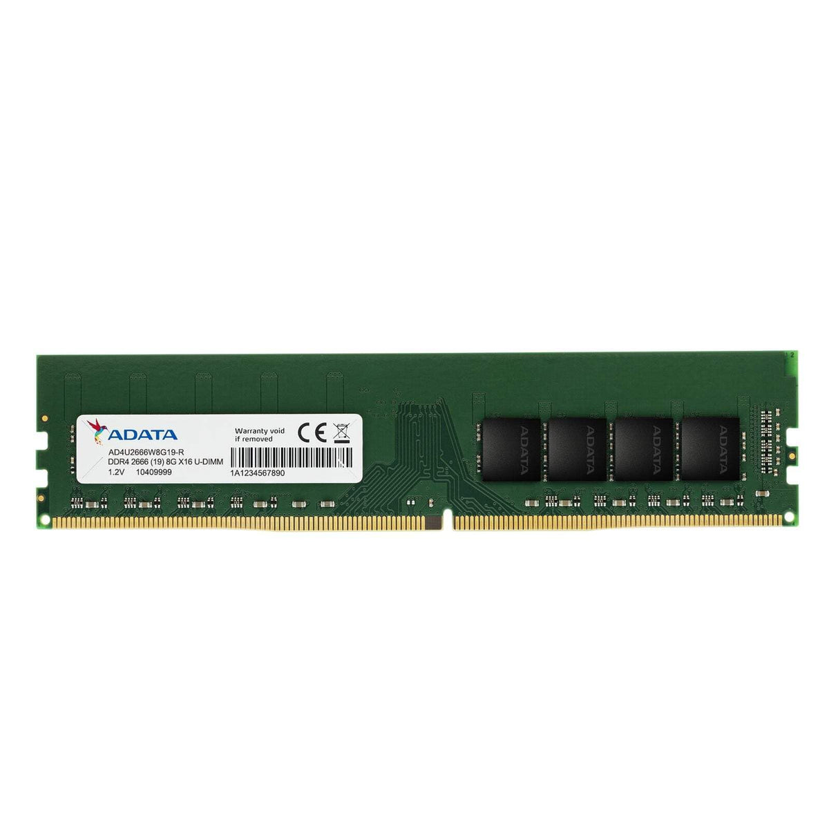 ADATA Memoria RAM UDIMM Premier 8GB DDR4 2666MHZ, Verde