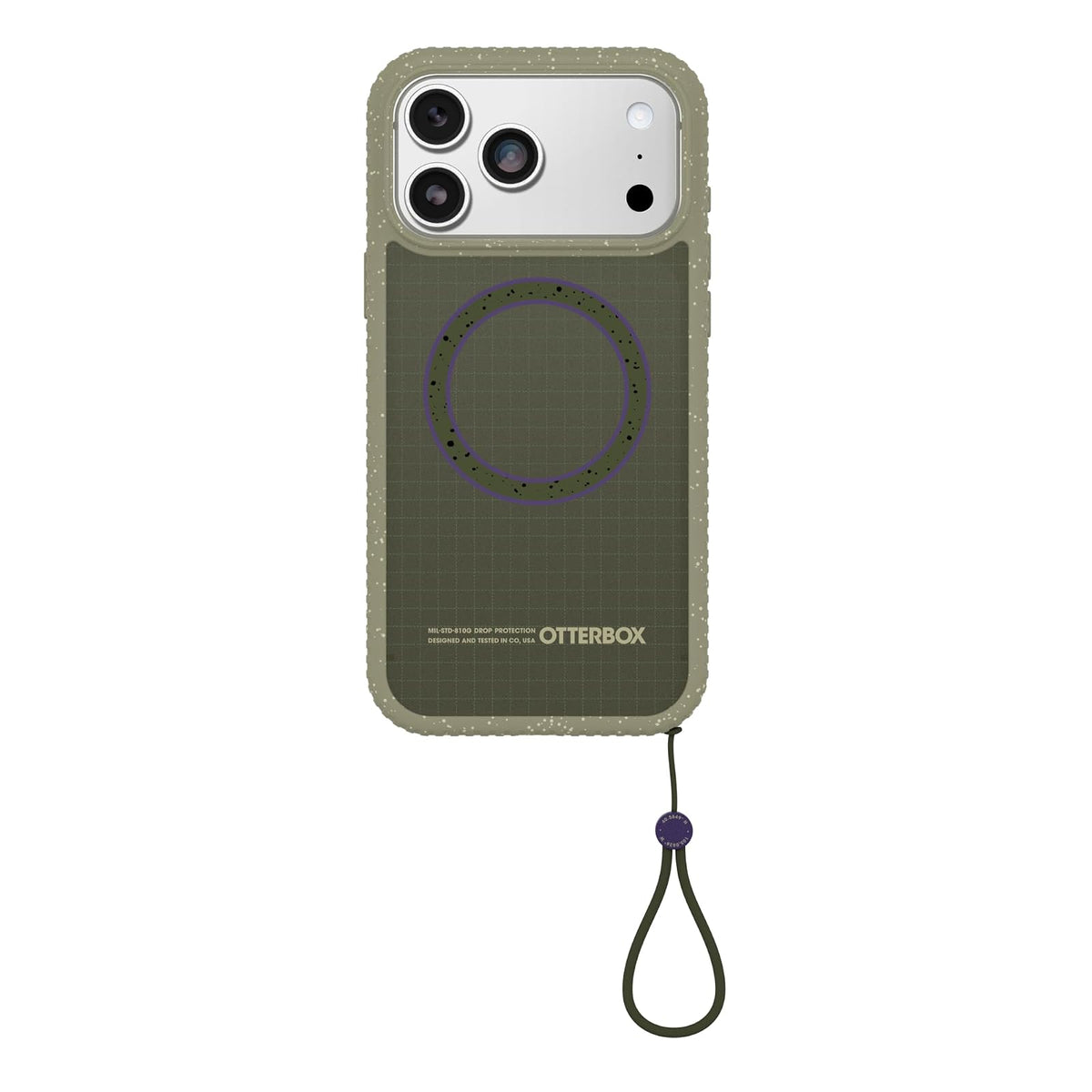 OtterBox Sole Series Carcasa para iPhone 17 Pro Max, Compatible con MagSafe - iPhone 17 Pro Max - Verde