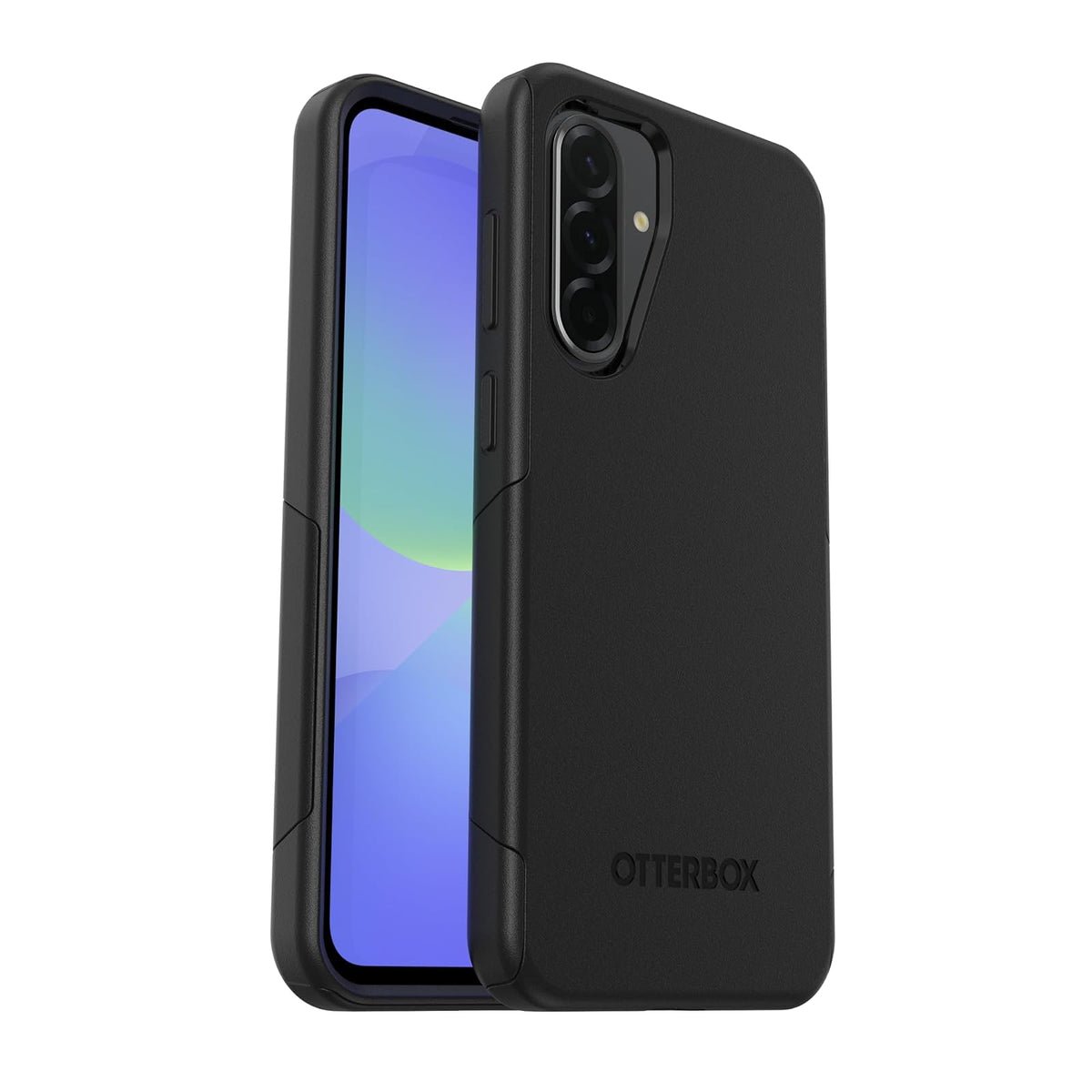 OtterBox - Funda para Samsung Galaxy A36 5G Commuter Series Lite, Color Negro, Delgado y Resistente, amigable con el Bolsillo, con Acceso Abierto a Puertos y Altavoces (sin Cubiertas de Puerto)