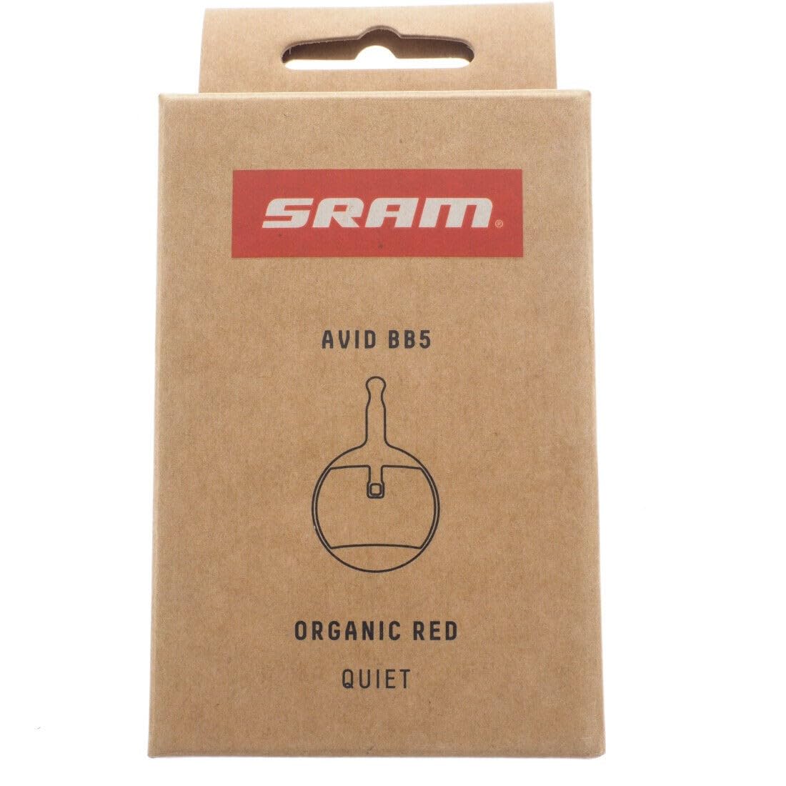 Avid Scheibenbremsbelag Organic für BB5, Organic