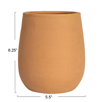 Creative Co-Op Naranja Terracota Crock