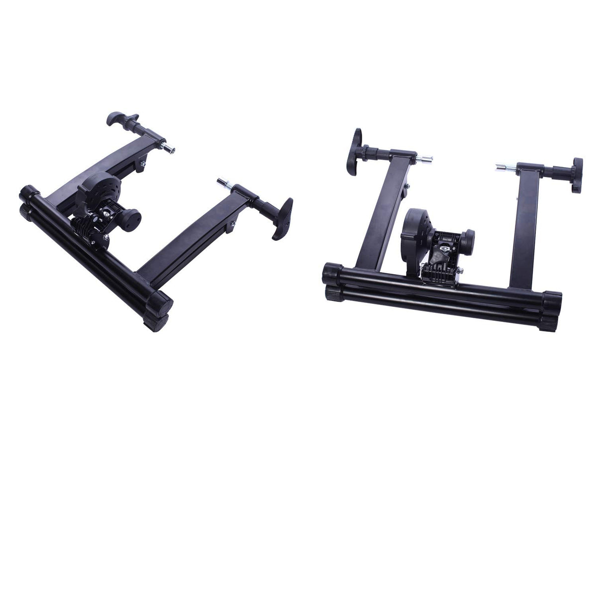 BalanceFrom Soporte magnético de Acero para Bicicleta con Bloque Elevador de Rueda Delantera
