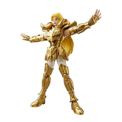 Blokees Saint Seiya Champion Class: Aries Mu Manga Setting 75002 | Figura de acción articulada, 15 cm, kit de construcción, para coleccionistas