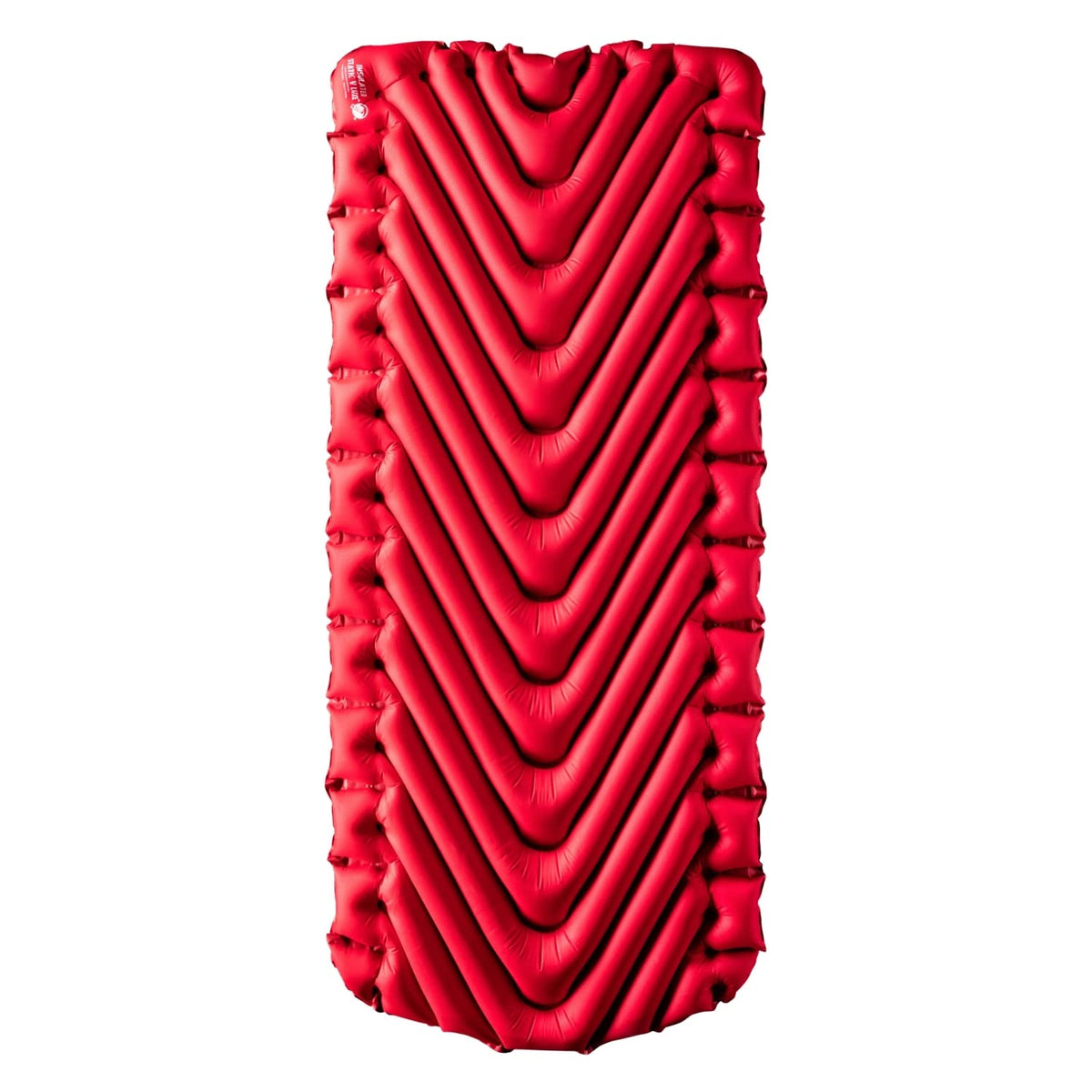 KLYMIT STATIC V LUXE Sleeping Pad, Extra Wide (30 inches), Best Camping Gear for Car Camping, Travel, and Backpacking