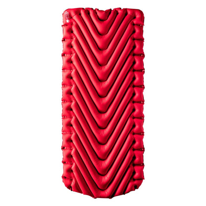 KLYMIT STATIC V LUXE Sleeping Pad, Extra Wide (30 inches), Best Camping Gear for Car Camping, Travel, and Backpacking