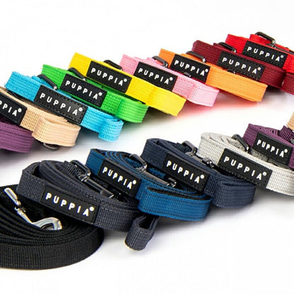 Puppia Correa de Dos Tonos - Gris LT.- L