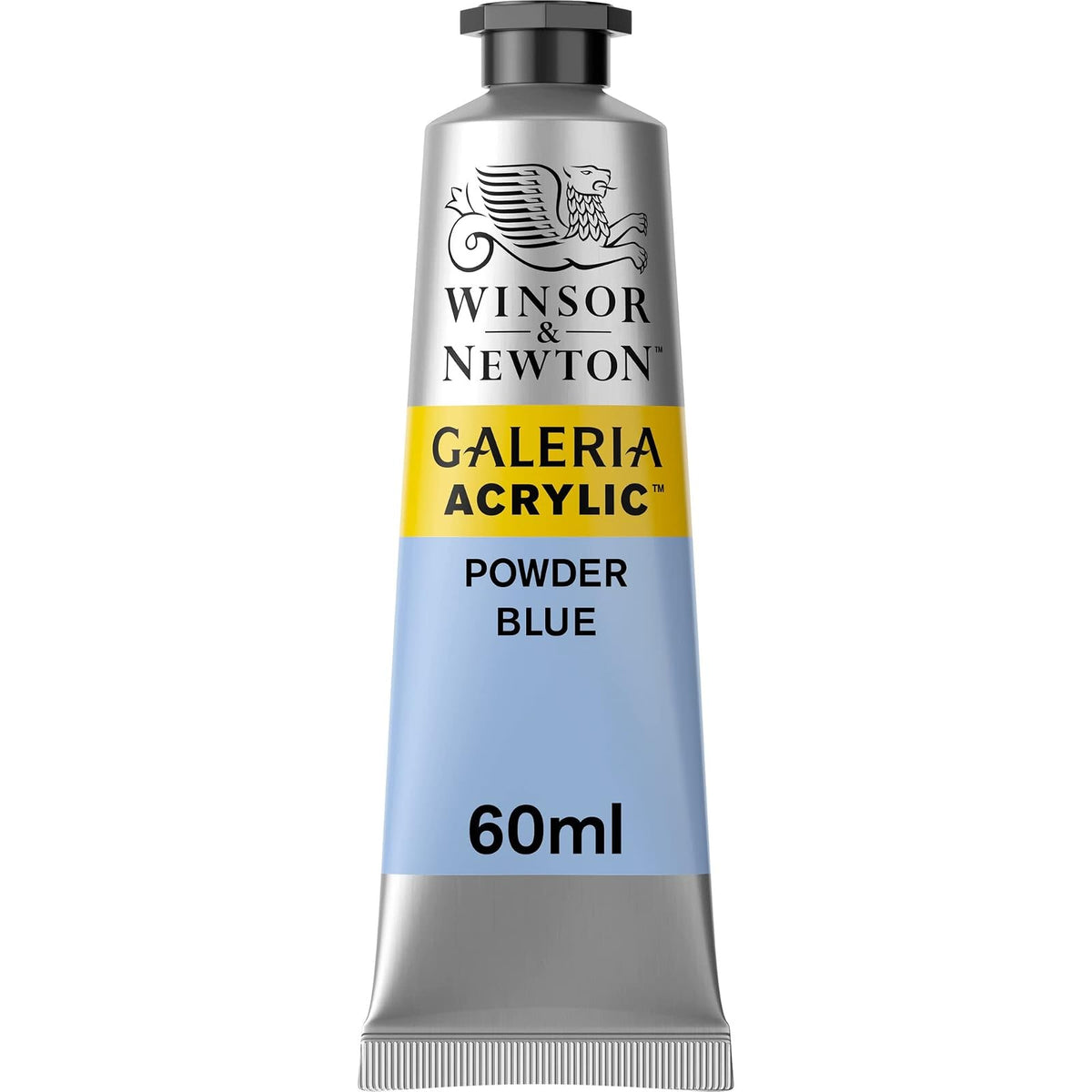 Winsor & Newton Galeria Pintura Acrílica, Tubo de 60 ml - Azul (Powder Blue 446) - Tubo de 2 onzas