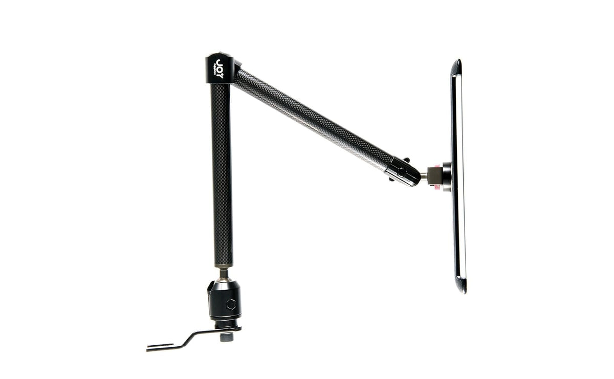 The Joy Factory Montaje para Porta Vasos Compatible con iPad Mini - iPad Air 2 - Soporte de tornillo para el asiento