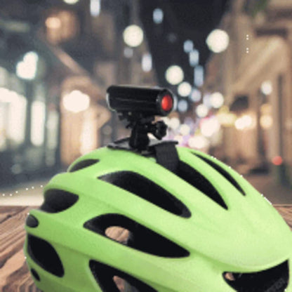 Benotto Luz Urbano Delantera/Trasera para Casco USB 80Lumens (3.7V) 5xFunciones JY-7200A