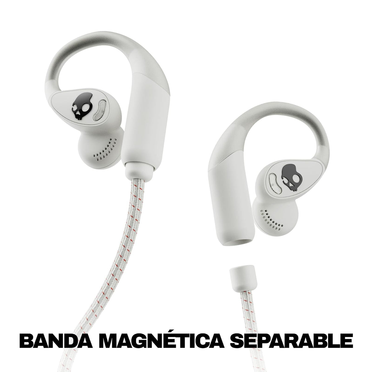 Skullcandy Push 540 Open Wireless Open-Ear Bluetooth Earbuds - Bone