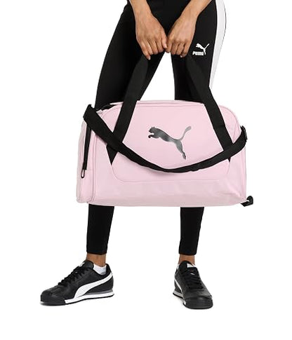 PUMA Flora Bolsa de Lona Para Mujer 20 x 11 x 10 pulgadas Rosa Malva
