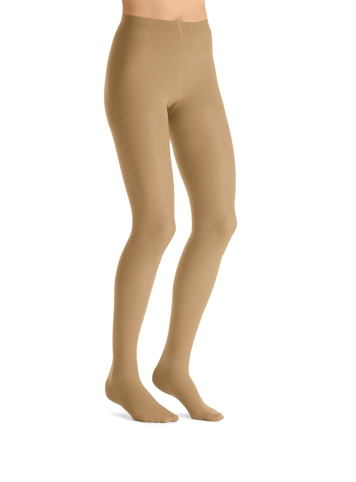 JOBST Ultrasheer Pantimedia de Compresión Grado Médico, Baja 15-20 mmHg - Honey - Grande