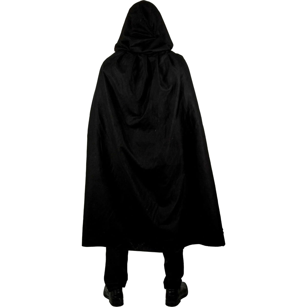 REV Capa Doble de Poliéster – Capa Reversible Estilo Vampiro para Disfraz Gótico – Accesorio Ideal para Cosplay, Fiesta de Halloween, Carnaval o Personaje de Terror