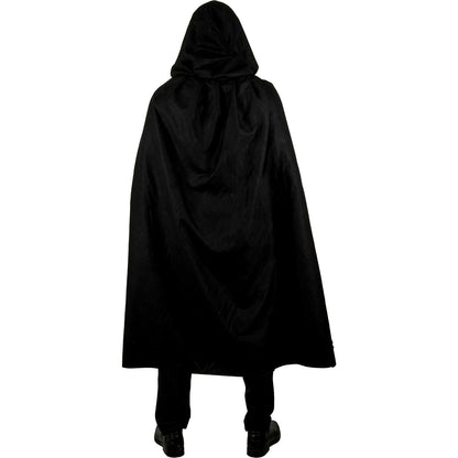 REV Capa Doble de Poliéster – Capa Reversible Estilo Vampiro para Disfraz Gótico – Accesorio Ideal para Cosplay, Fiesta de Halloween, Carnaval o Personaje de Terror