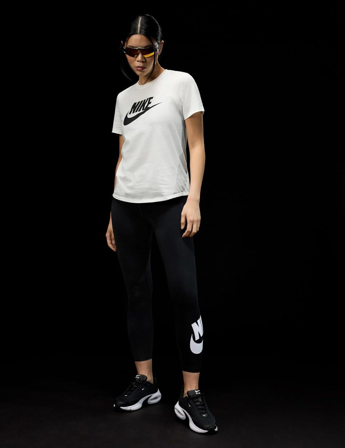 Nike W NSW NK CLSC GX HR Tight FTRA Leggings Mujer