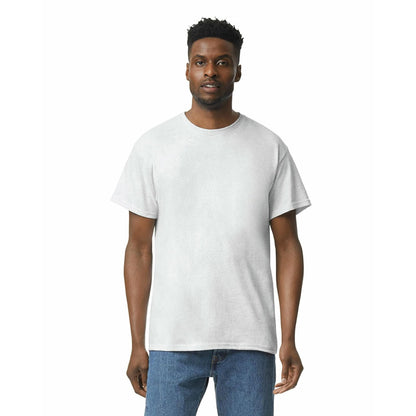 Gildan Camisetas elásticas de algodón, Paquete múltiple Ropa Interior para para Hombre