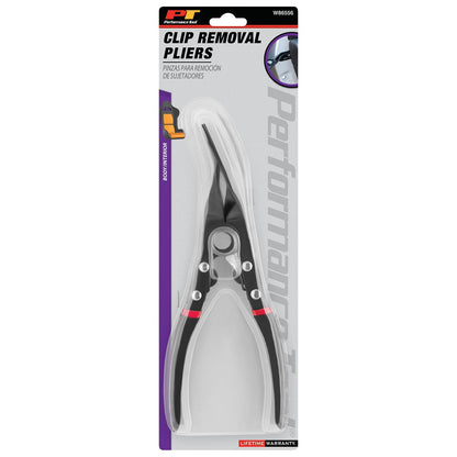Performance Tool W86556 Alicates de Extracción de Clips para Tapicería para Cuerpo e Interior Negro