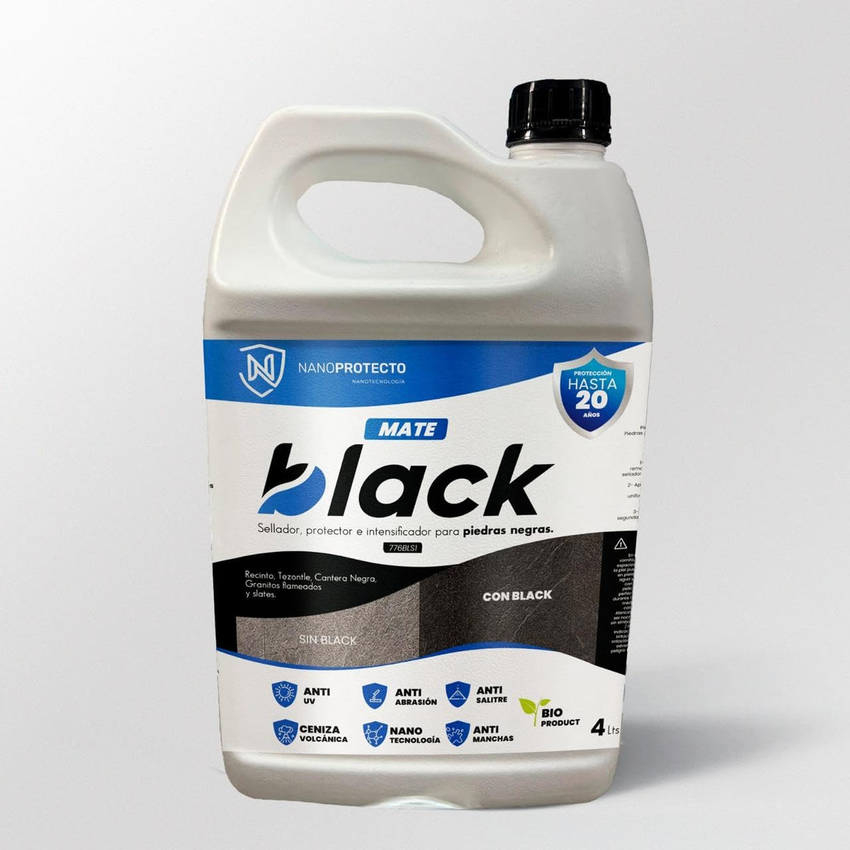 Impershield 777SSBLM4 Sellador 4 litros, Negro Mate