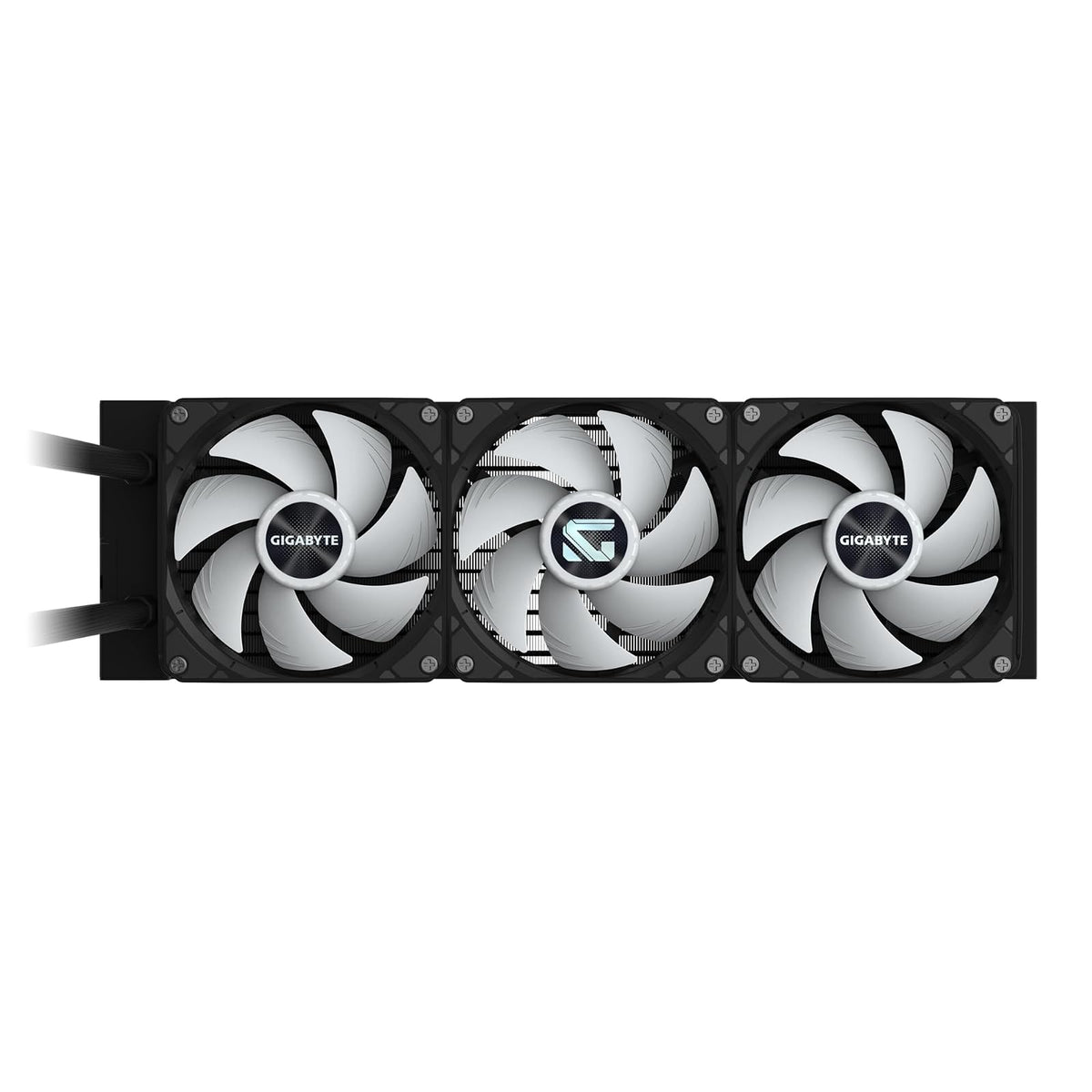 GIGABYTE Gaming 360 - Enfriador líquido para CPU (3 x 120 mm, ARGB, mecanismo de bloqueo deslizante, cadena de margarita, compatible con Intel LGA 1851 y AMD AM5) GP-GIGABYTE GME 360