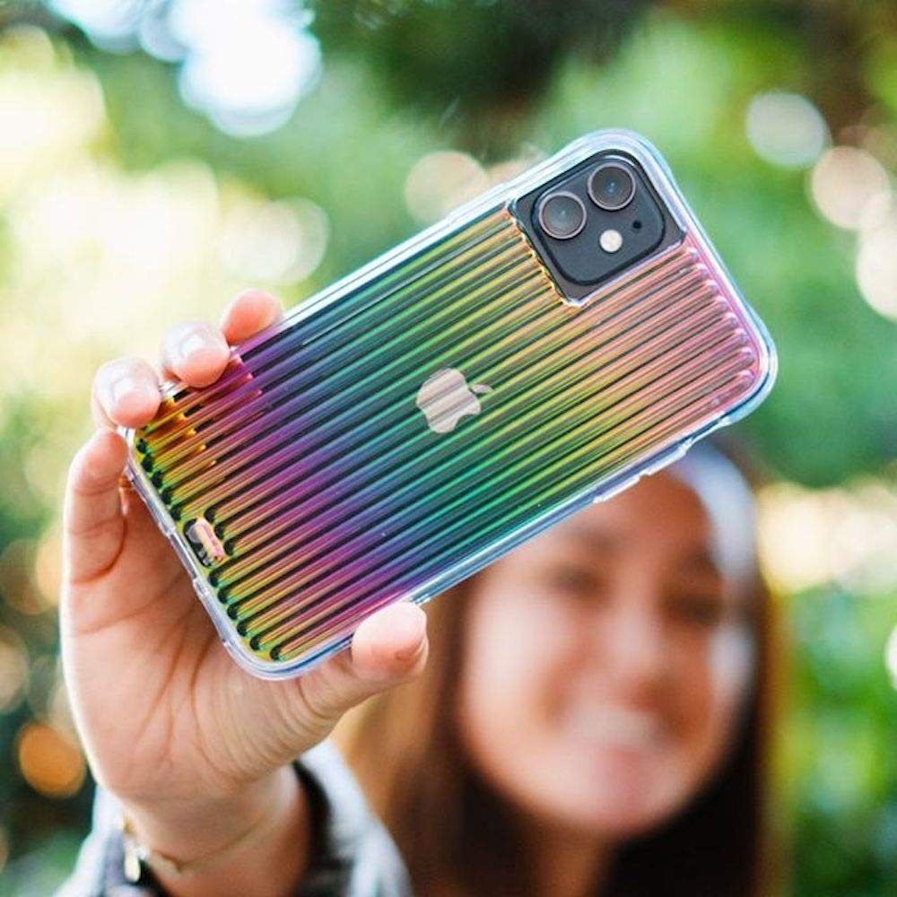Case-Mate - iPhone 11 Pro MAX Case - Tough Groove - 6.5 - Iridescent