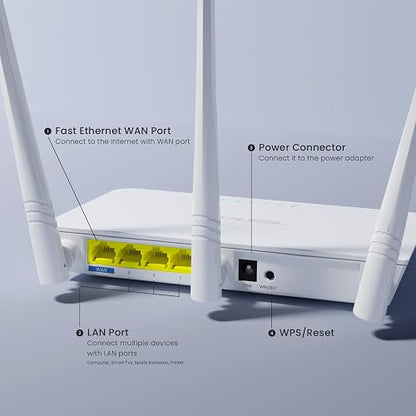 Tenda Router WiFi N300