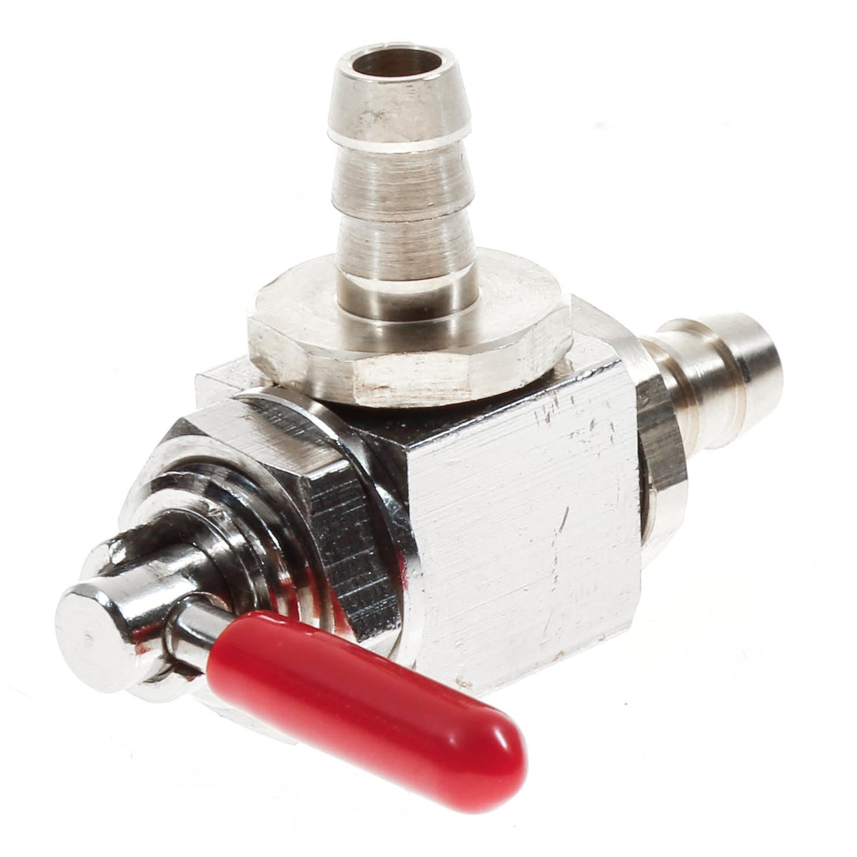 Raider Universal Shut Off Valve 90 - Degree Turn (Fits 1/4 in. line)