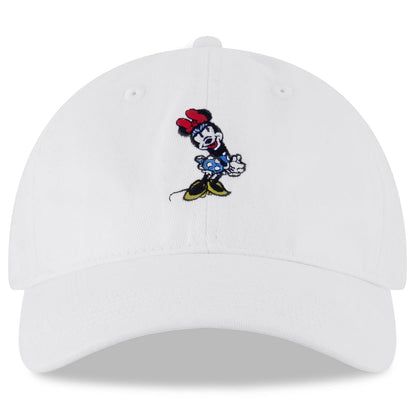 Disney Baseball Cap, Minnie Mouse Adjustable Hat for Adult Gorra de béisbol Mujer
