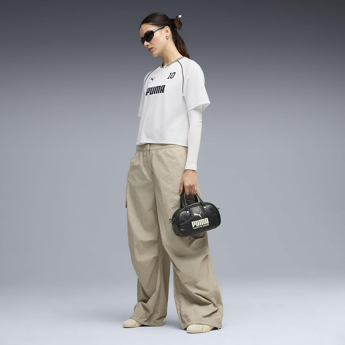 Puma Puma Sport Relaxed Jersey Camisetas Mujer