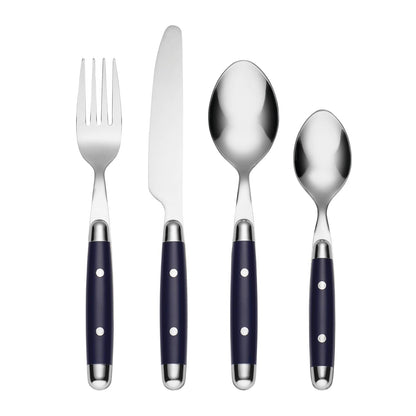 Cambridge Silversmiths Jubileo, Juego de cubiertos de 6 piezas, servicio para 4
