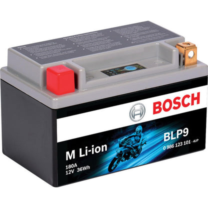 Bosch Batería Deportiva de Litio BLP5S, Grupo 5, 120 CA, 12 V, para Motocicleta, ATV/UTV, Negro - Group 9