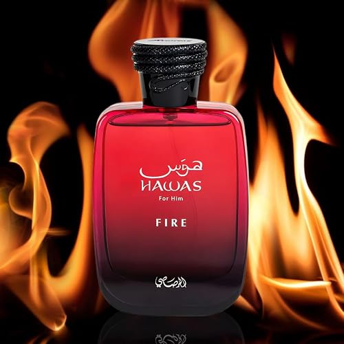 Hawas Collection - Hawas Fire by Rasasi for Men - 3.38 oz EDP Spray