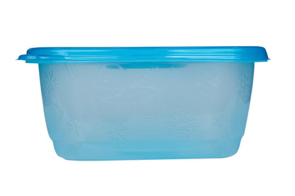 Gladware - Contenedores de almacenamiento de alimentos, grandes, rectangulares para uso diario, recipientes de almacenamiento de alimentos seguros para congelador, soporta hasta 64 onzas de alimentos,