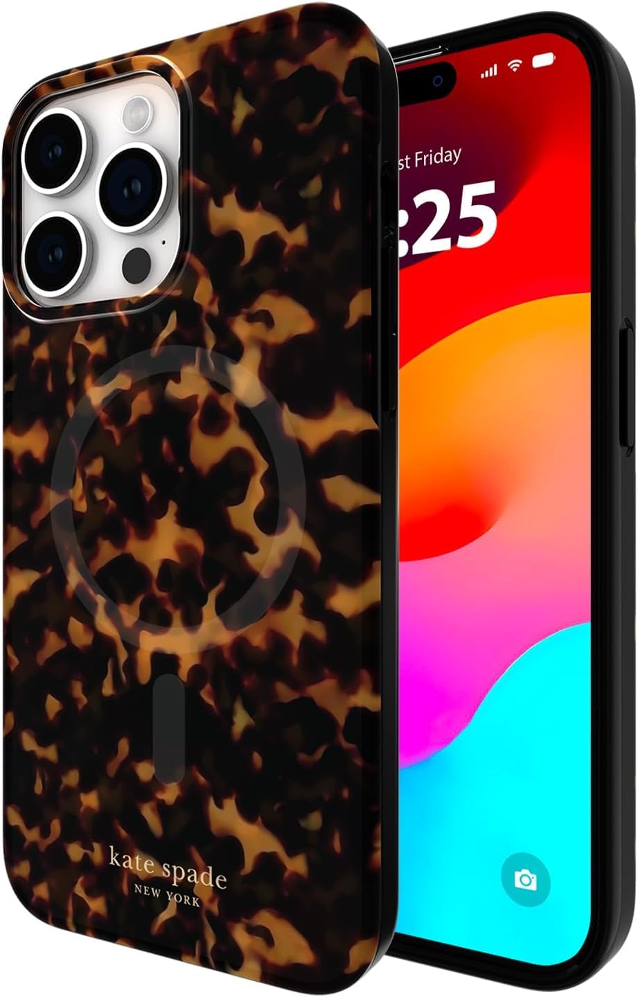 Kate Spade New York Funda para iPhone 15 Pro Max Compatible con MagSafe - tortuga