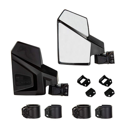 Kolpin 98312 UTV Universal Side/Rear Mirror Combo Package