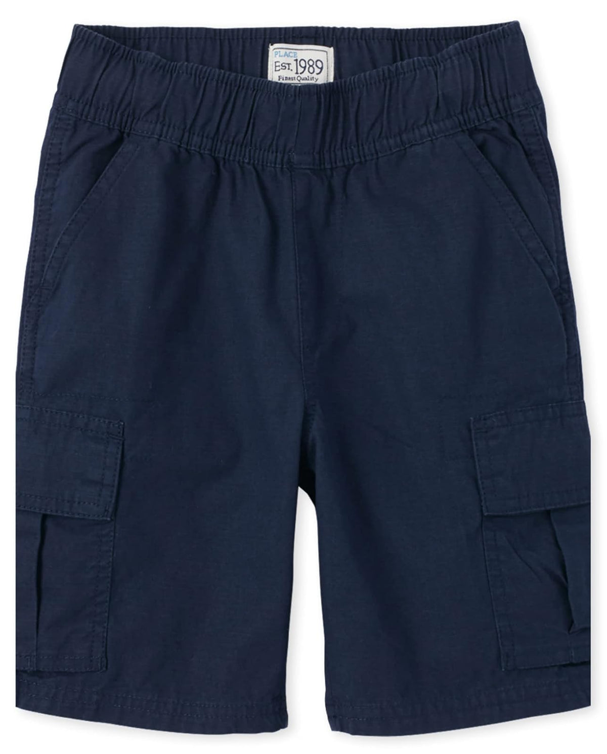 The Children's Place Pantalones Cortos Tipo Cargo para niños - 12 Amplio - Tidal Single