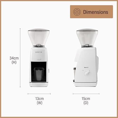 Baratza Encore ESP (molinillo de café eléctrico de rebabas) (negro)
