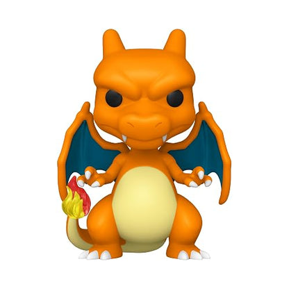 Funko Pop! Games: Pokemon - Charizard | Mercancía Oficial - Figura de Vinilo Coleccionable para Decoración - Regalo de Cumpleaños para Fans