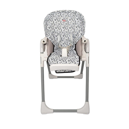 Nuby Baby - Funda para silla alta - Protege de derrames y migas - Resistente al agua para una fácil limpieza - Estampado de pinceladas