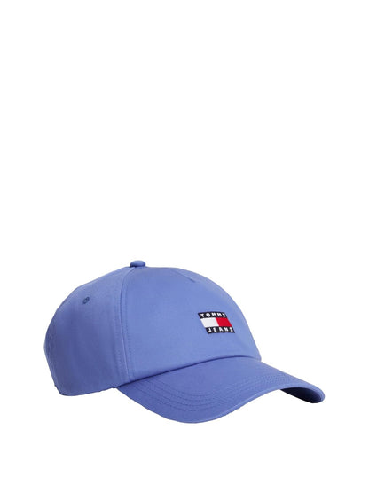 Tommy Jeans Tommy Jeans Hats for Women | Cotton Logo Adjustable Baseball Cap Gorra de béisbol Mujer - Talla Única - Zafiro suave