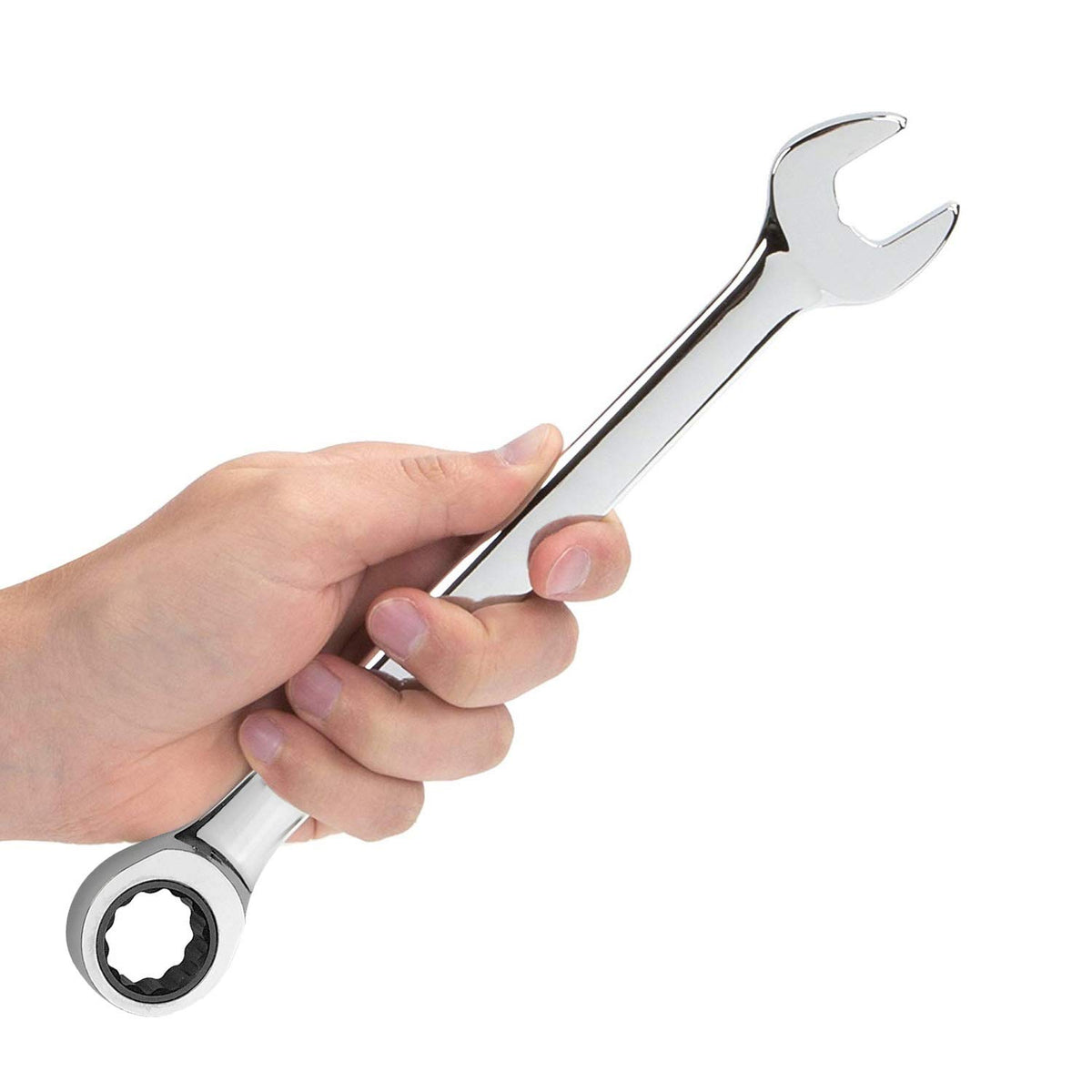 Urrea Llave combinada de matraca 7/16"