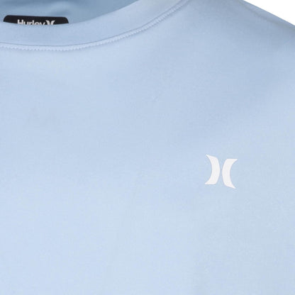 Hurley Boys' Long Sleeve UPF 50+ Rash Guard Swim Shirt