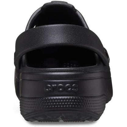 Crocs Zapatos de Madera Unisex Classic Mary Jane Clog K