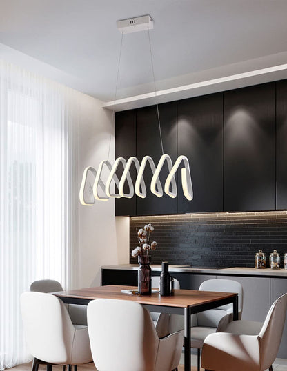 LÁMPARA TIPO CANDIL COLGANTE - LUXICA LIGHTING - Lampara Elegante y Moderna con Luz colgante LED - Lámparas innovadoras …