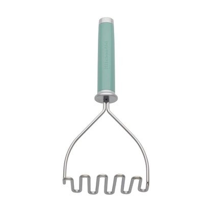 KitchenAid KE008OHAQA - Mashadora de alambre clásica, talla única, color azul
