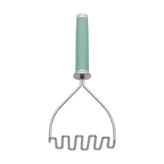 KitchenAid KE008OHAQA - Mashadora de alambre clásica, talla única, color azul