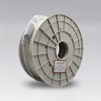 Winled Manguera LED COB WMA-021, 25m, 250W, 15,000 Lúmenes, Blanco Neutro 4000K, IP65 Exterior, Silicón