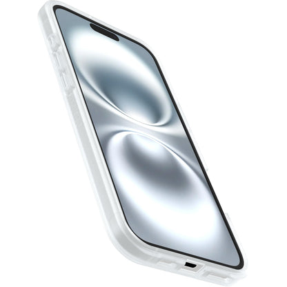 OtterBox - Funda para iPhone 16 Plus React Series - Transparente (se envía en Bolsa de plástico, Ideal para Clientes de Negocios)